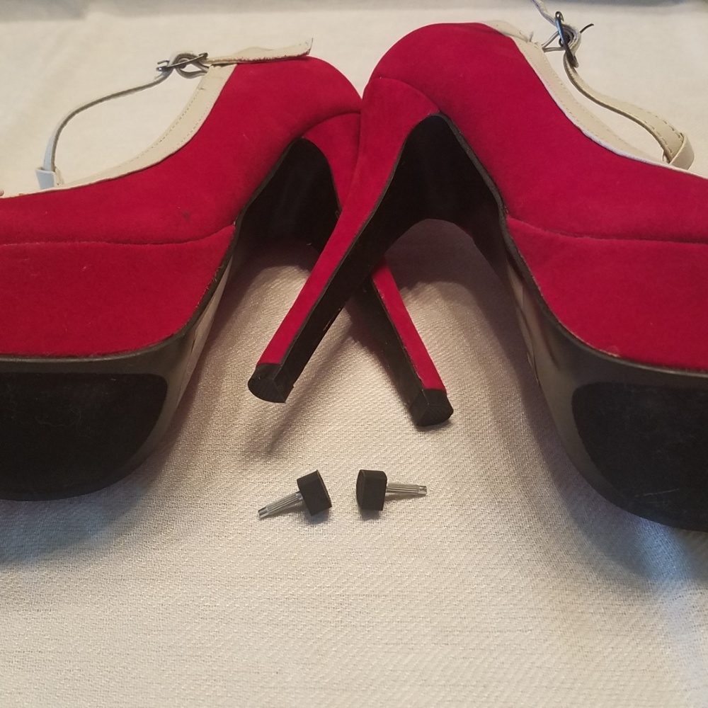 Modesta Vintage style Mary Janes - Picture 5 of 8